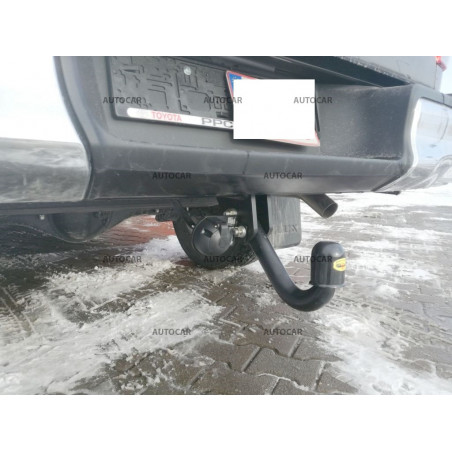 Ťažné zariadenie pre HILUX - 4 WD (N25) so schodíkom - pevný systém - od 2005 do Ťažné zariadenie pre HILUX - 4 WD (N25) so schodíkom - pevný systém - od 2005 do