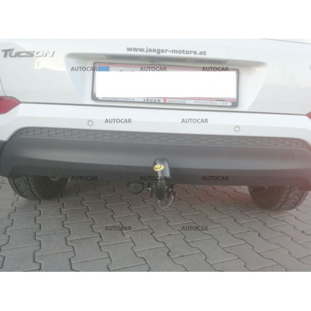 Ťažné zariadenie pre TUSCON - automatický systém - od 2015/- Ťažné zariadenie pre TUSCON - automatický systém - od 2015/-