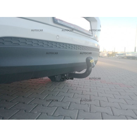 Ťažné zariadenie pre TUSCON - automatický systém - od 2015/- Ťažné zariadenie pre TUSCON - automatický systém - od 2015/-