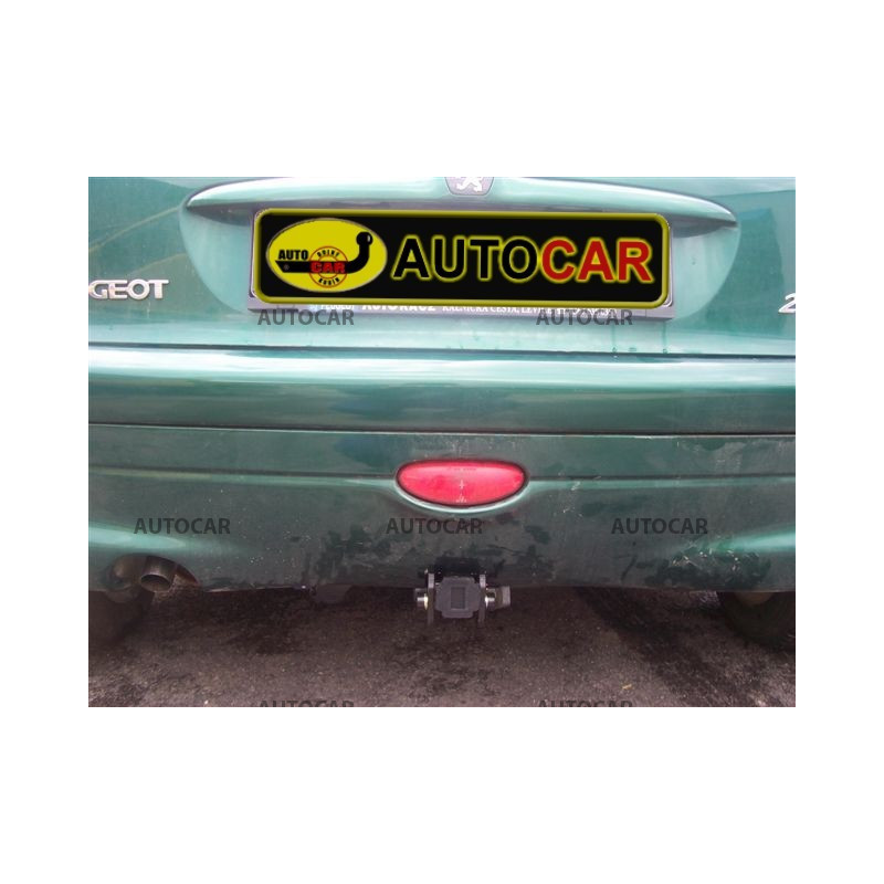 Tažné zařízení pro Peugeot 206 - odnímatelný bajonetový systém