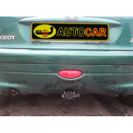 Tažné zařízení pro Peugeot 206 - odnímatelný bajonetový systém Tažné zařízení pro Peugeot 206 - odnímatelný bajonetový systém