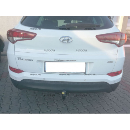 Ťažné zariadenie pre TUSCON - automatický systém - od 2015/- Ťažné zariadenie pre TUSCON - automatický systém - od 2015/-