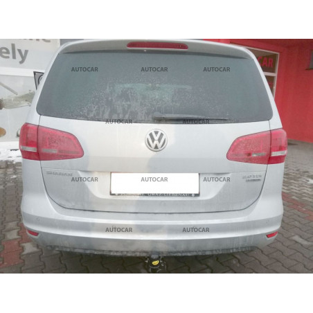 Ťažné zariadenie pre VW Sharan - 5dv.,VAN - automatický systém - od 2010. Ťažné zariadenie pre VW Sharan - 5dv.,VAN - automatický systém - od 2010.