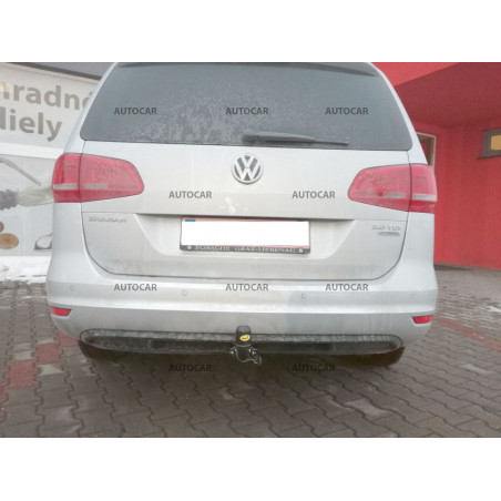 Ťažné zariadenie pre VW Sharan - 5dv.,VAN - automatický systém - od 2010. Ťažné zariadenie pre VW Sharan - 5dv.,VAN - automatický systém - od 2010.