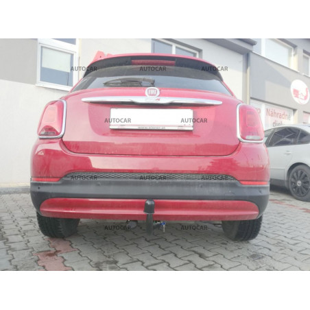 Ťažné zariadenie pre Fiat 500X - - automatickým vertikálny systém - od 2014/- Ťažné zariadenie pre Fiat 500X - - automatickým vertikálny systém - od 2014/-