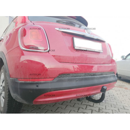 Ťažné zariadenie pre Fiat 500X - - automatickým vertikálny systém - od 2014/-