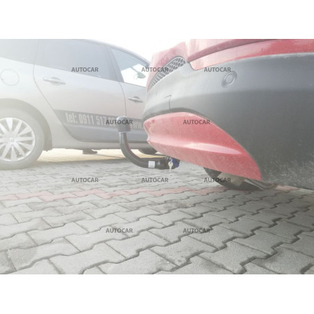 Ťažné zariadenie pre Fiat 500X - - automatickým vertikálny systém - od 2014/- Ťažné zariadenie pre Fiat 500X - - automatickým vertikálny systém - od 2014/-