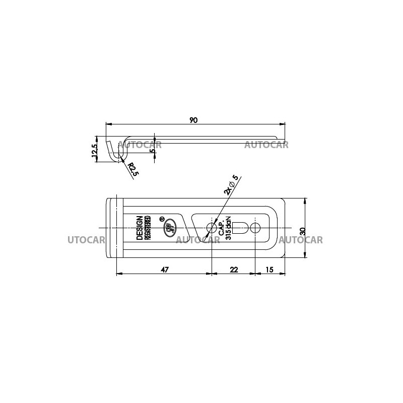 Protikus k uzáveru bočnice ZB-06