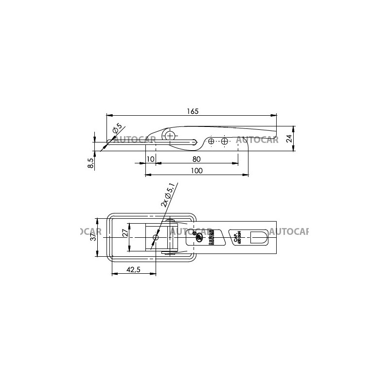 Uzáver bočnice ZB-02