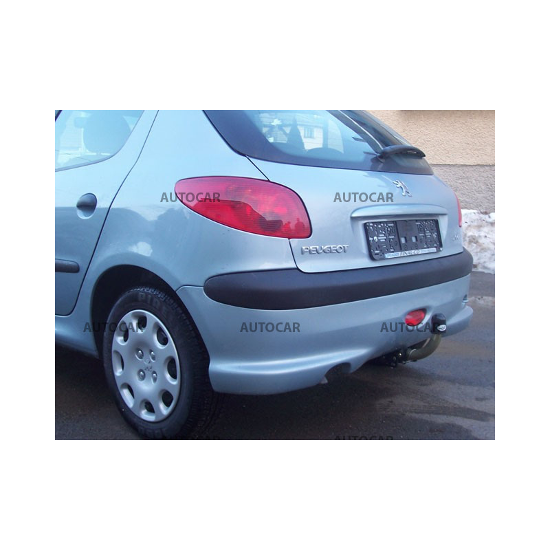 Ťažné zariadenie pre 206 - 3/5 dv. - automatický systém - od 2003/07 do 