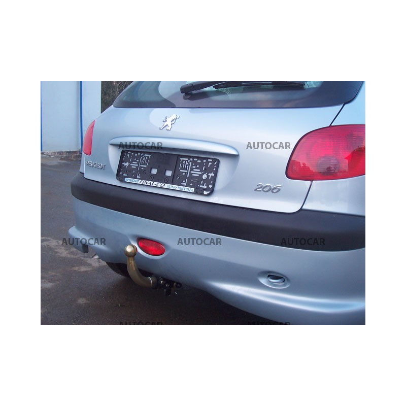 Ťažné zariadenie pre 206 - 3/5 dv. - automatický systém - od 2003/07 do 