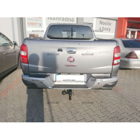 Ťažné zariadenie pre Mitsubishi L 200 - pick-up - skrutkový systém - od 08.2015-