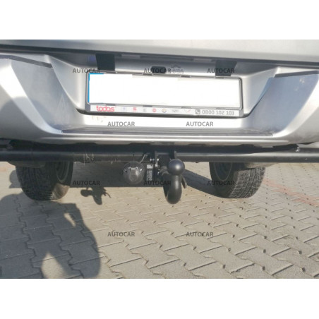 Ťažné zariadenie pre Mitsubishi L 200 - pick-up - skrutkový systém - od 08.2015- Ťažné zariadenie pre Mitsubishi L 200 - pick-up - skrutkový systém - od 08.2015-