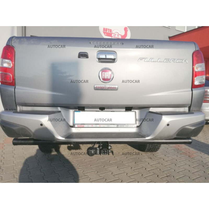 Ťažné zariadenie pre Mitsubishi L 200 - pick-up - skrutkový systém - od 08.2015-