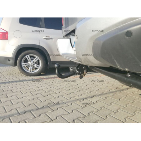 Ťažné zariadenie pre Mitsubishi L 200 - pick-up - skrutkový systém - od 08.2015- Ťažné zariadenie pre Mitsubishi L 200 - pick-up - skrutkový systém - od 08.2015-