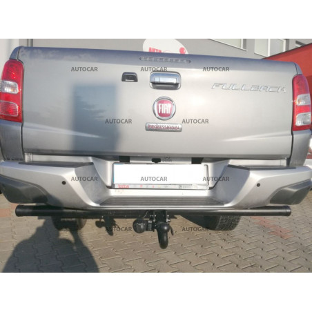Ťažné zariadenie pre Mitsubishi L 200 - pick-up - skrutkový systém - od 08.2015- Ťažné zariadenie pre Mitsubishi L 200 - pick-up - skrutkový systém - od 08.2015-