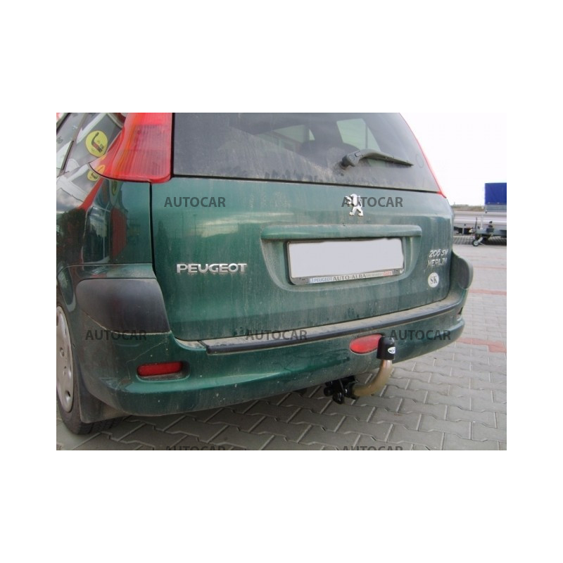 Ťažné zariadenie pre 206 SW - Combi - automatický systém - od 2002 do 