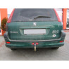Ťažné zariadenie pre 206 SW - Combi - automatický systém - od 2002 do Ťažné zariadenie pre 206 SW - Combi - automatický systém - od 2002 do