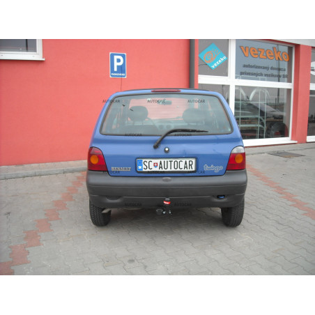 Ťažné zariadenie pre Renault Twingo - 4 dv - skrutkový systém - od 1999 - do 2007 Ťažné zariadenie pre Renault Twingo - 4 dv - skrutkový systém - od 1999 - do 2007