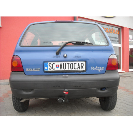Ťažné zariadenie pre Renault Twingo - 4 dv - skrutkový systém - od 1999 - do 2007 Ťažné zariadenie pre Renault Twingo - 4 dv - skrutkový systém - od 1999 - do 2007