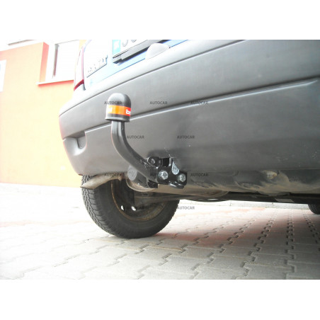 Ťažné zariadenie pre Renault Twingo - 4 dv - skrutkový systém - od 1999 - do 2007 Ťažné zariadenie pre Renault Twingo - 4 dv - skrutkový systém - od 1999 - do 2007