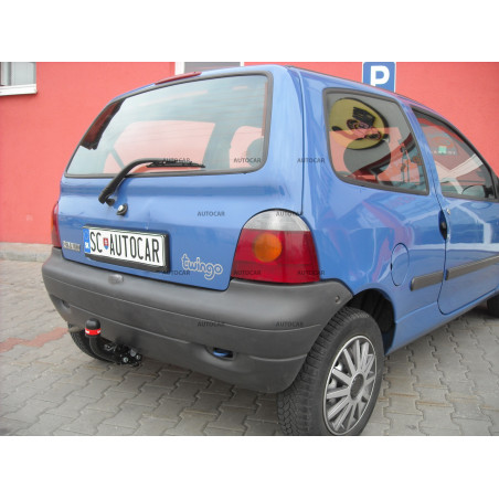Ťažné zariadenie pre Renault Twingo - 4 dv - skrutkový systém - od 1999 - do 2007 Ťažné zariadenie pre Renault Twingo - 4 dv - skrutkový systém - od 1999 - do 2007