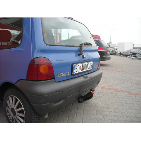 Ťažné zariadenie pre Renault Twingo - 4 dv - skrutkový systém - od 1999 - do 2007