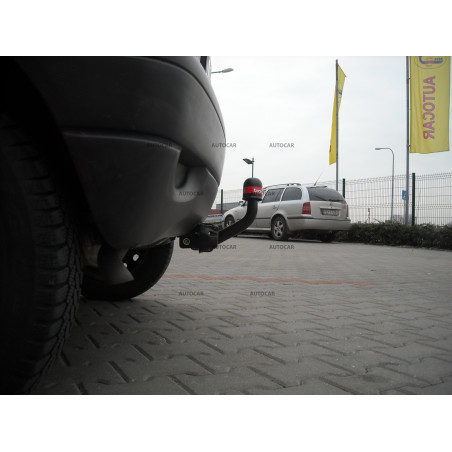 Ťažné zariadenie pre Renault Twingo - 4 dv - skrutkový systém - od 1999 - do 2007 Ťažné zariadenie pre Renault Twingo - 4 dv - skrutkový systém - od 1999 - do 2007