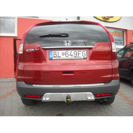 Ťažné zariadenie pre CR-V - 5 dv - skrutkový systém - od 11.2012/- Ťažné zariadenie pre CR-V - 5 dv - skrutkový systém - od 11.2012/-