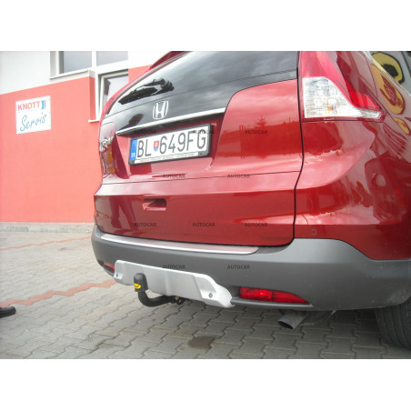 Ťažné zariadenie pre CR-V - 5 dv - skrutkový systém - od 11.2012/- Ťažné zariadenie pre CR-V - 5 dv - skrutkový systém - od 11.2012/-