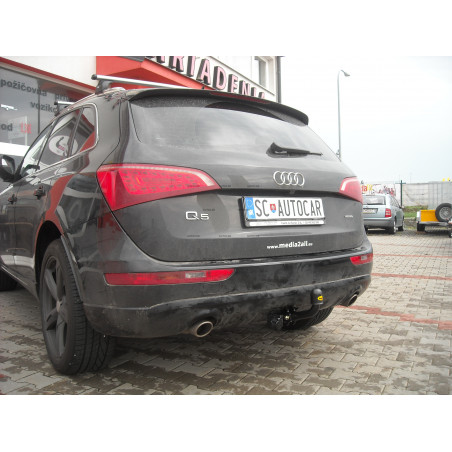 Ťažné zariadenie pre Q5 - SUV - skrutkový systém