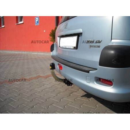 Ťažné zariadenie pre 206 SW - Combi - skrutkový systém - od 2002 do Ťažné zariadenie pre 206 SW - Combi - skrutkový systém - od 2002 do