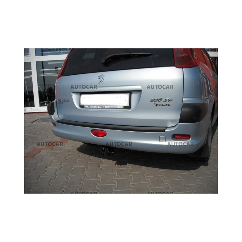 Ťažné zariadenie pre 206 SW - Combi - skrutkový systém - od 2002 do 