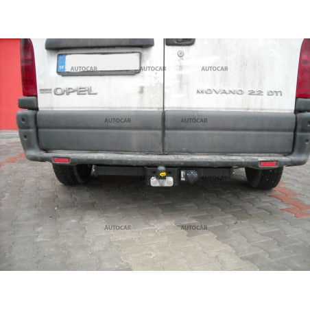 Tažné zařízení pro Opel MOVANO - šroubový systém Tažné zařízení pro Opel MOVANO - šroubový systém