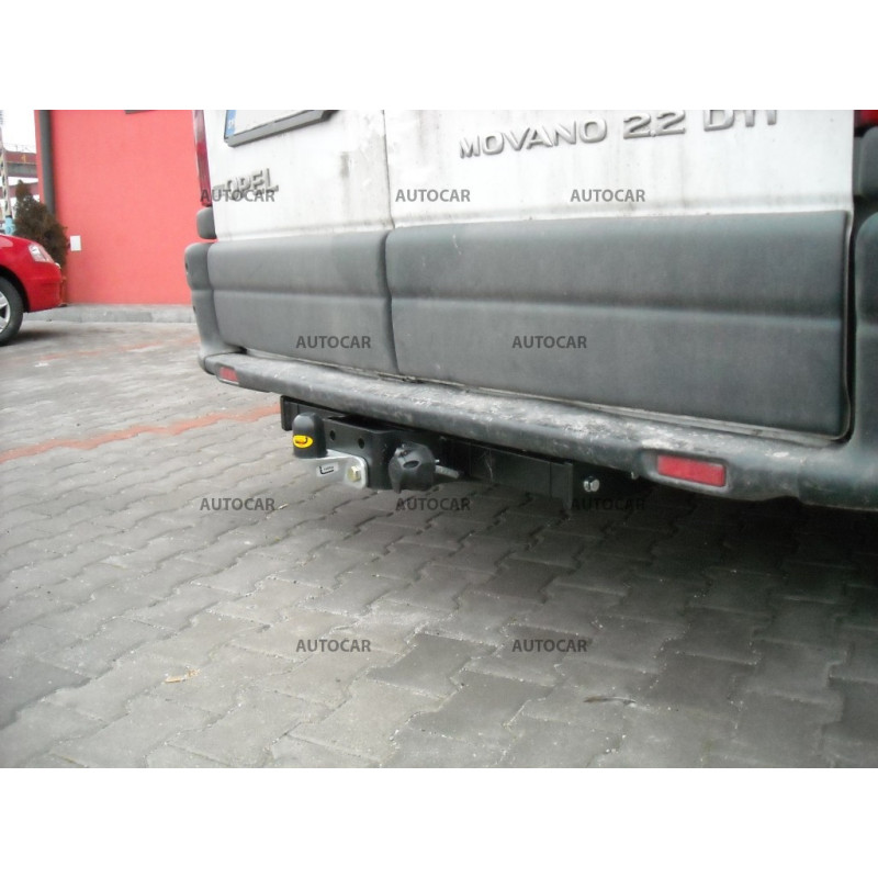 Tažné zařízení pro Opel MOVANO - šroubový systém