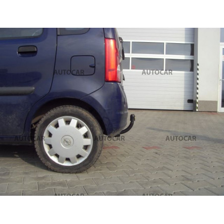 Ťažné zariadenie pre AGILA - 5dv.,model 2003,(2+4 WD) - skrutkový systém - od 2002/09 do Ťažné zariadenie pre AGILA - 5dv.,model 2003,(2+4 WD) - skrutkový systém - od 2002/09 do