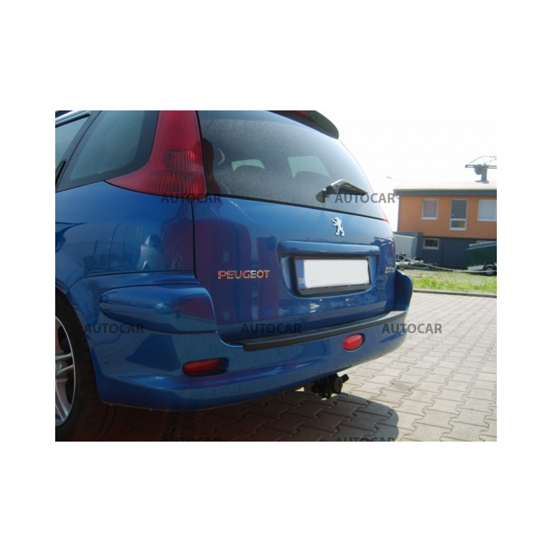 Ťažné zariadenie pre 206 SW - Combi - skrutkový systém - od 2002 do 