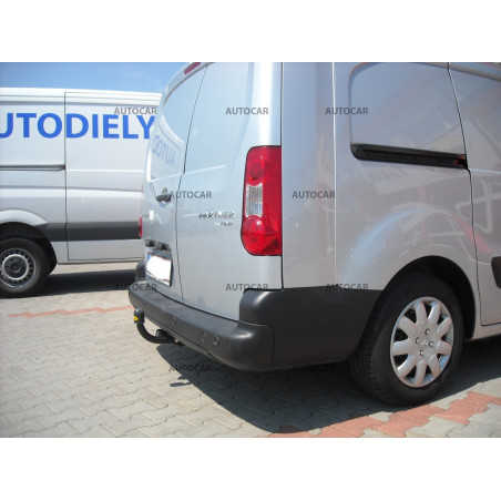 Ťažné zariadenie pre PARTNER - Pick up - skrutkový systém - od 2008 do Ťažné zariadenie pre PARTNER - Pick up - skrutkový systém - od 2008 do