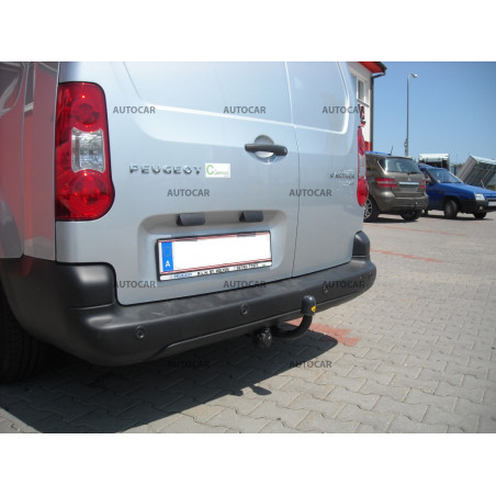 Ťažné zariadenie pre PARTNER - Pick up - skrutkový systém - od 2008 do Ťažné zariadenie pre PARTNER - Pick up - skrutkový systém - od 2008 do