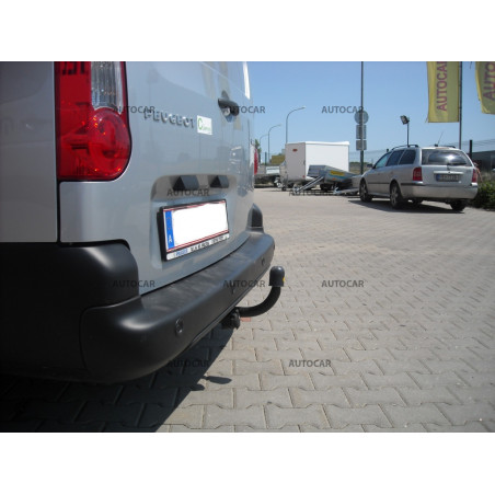 Ťažné zariadenie pre PARTNER - Pick up - skrutkový systém - od 2008 do Ťažné zariadenie pre PARTNER - Pick up - skrutkový systém - od 2008 do