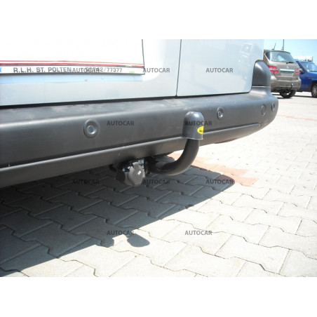 Ťažné zariadenie pre PARTNER - Pick up - skrutkový systém - od 2008 do Ťažné zariadenie pre PARTNER - Pick up - skrutkový systém - od 2008 do