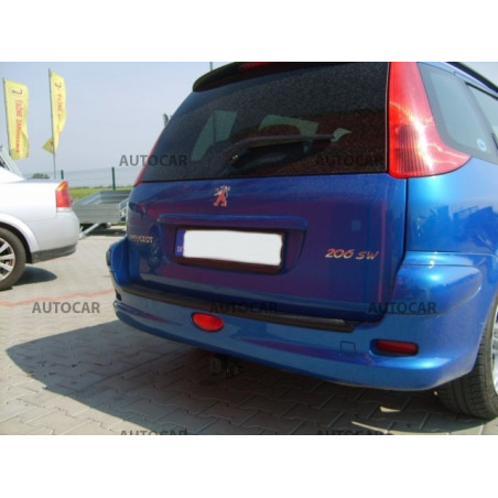 Ťažné zariadenie pre 206 SW - Combi - skrutkový systém - od 2002 do Ťažné zariadenie pre 206 SW - Combi - skrutkový systém - od 2002 do