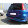 Ťažné zariadenie pre 206 SW - Combi - skrutkový systém - od 2002 do Ťažné zariadenie pre 206 SW - Combi - skrutkový systém - od 2002 do