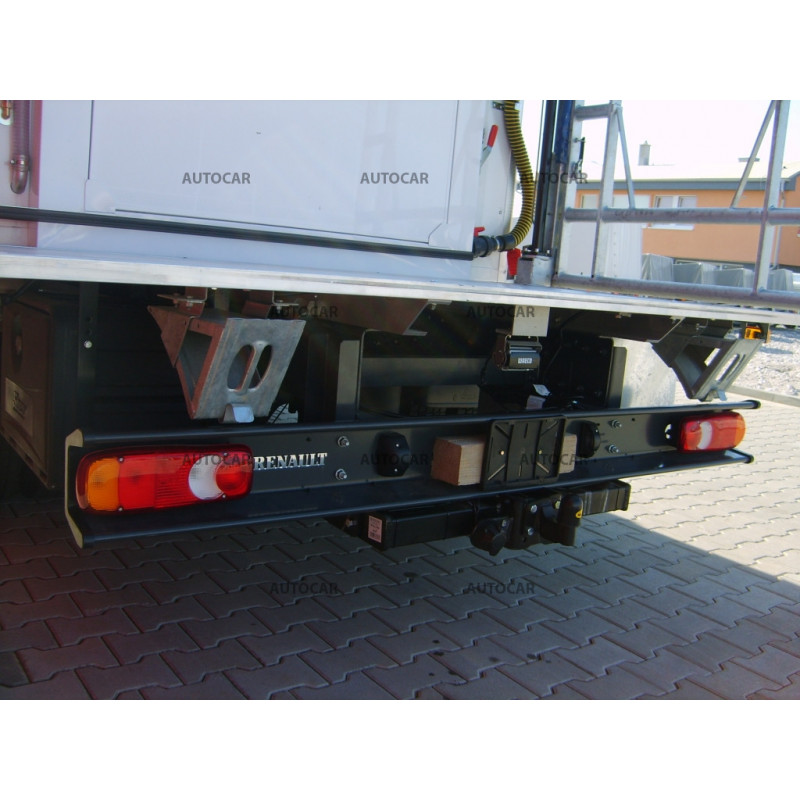 Ťažné zariadenie pre Mascott - furgon - pevný systém - od 2001 do 