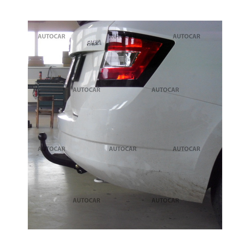 Ťažné zariadenie pre FABIA - kombi. - skrutkový systém - od 2015/-