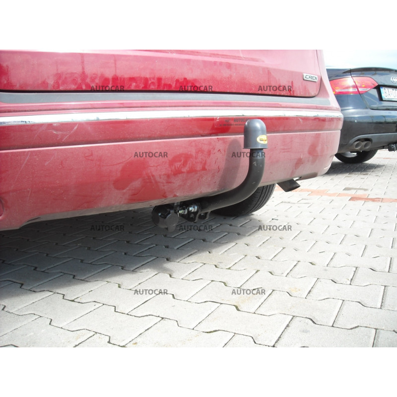 Ťažné zariadenie pre I 30 - combi - skrutkový systém - od 2008 do 2010