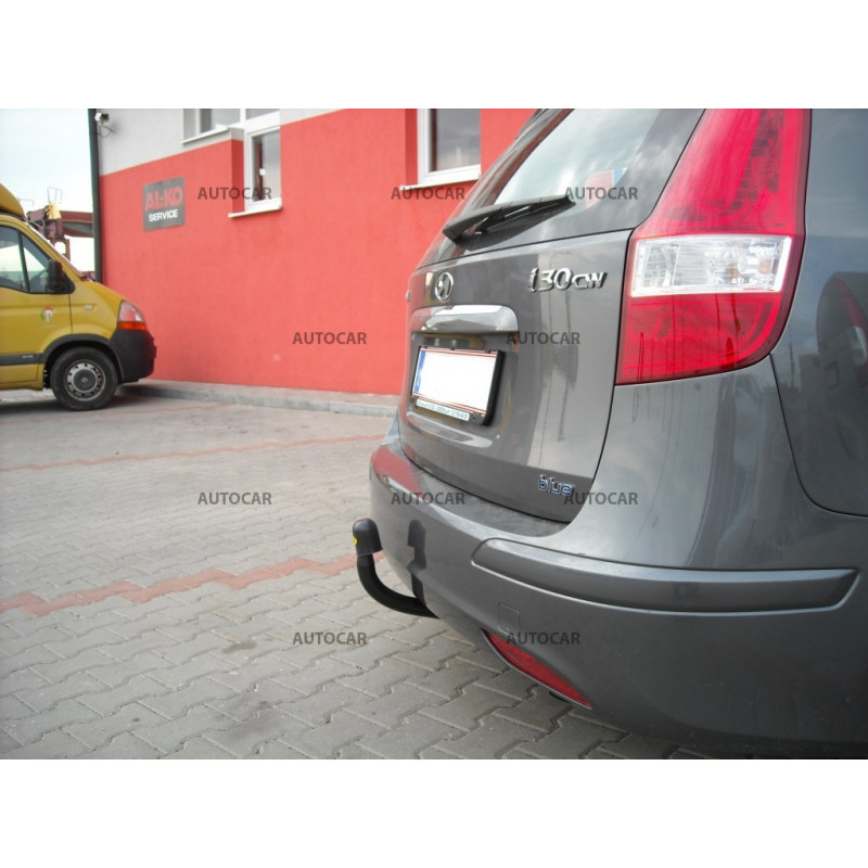 Ťažné zariadenie pre I 30 - combi - skrutkový systém - od 2010