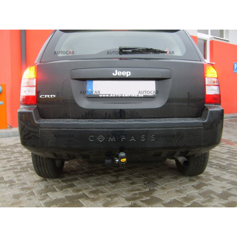 Ťažné zariadenie pre COMPASS - MK - skrutkový systém - od 2006 do 