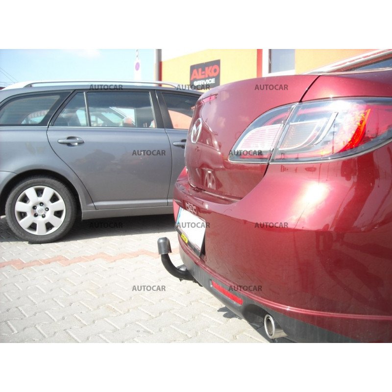 Tažné zařízení pro Mazda 6 - GH - 4/5 dv. - šroubový systém