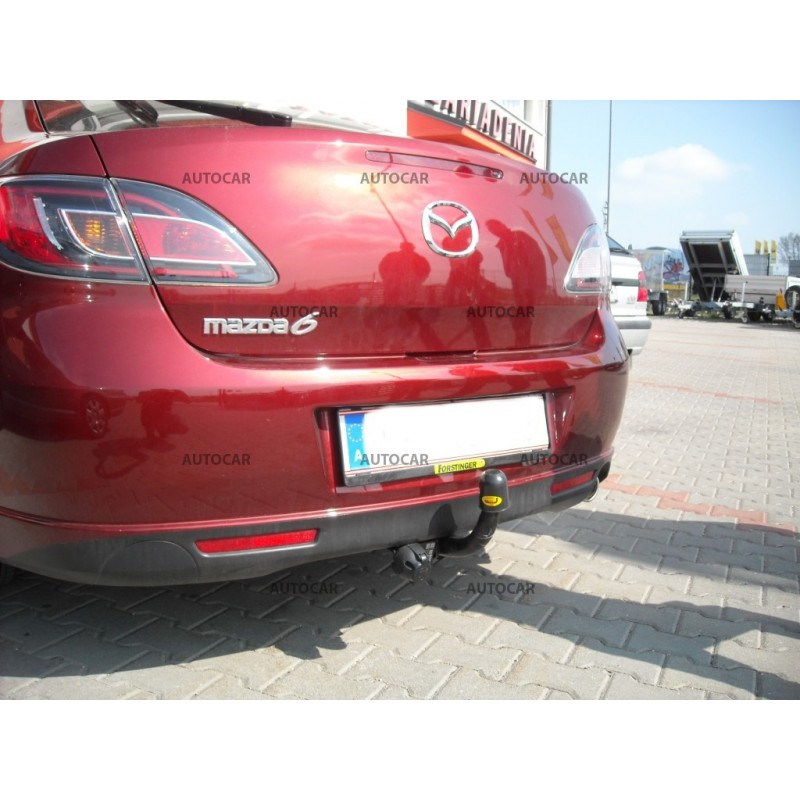 Tažné zařízení pro Mazda 6 - GH - 4/5 dv. - šroubový systém